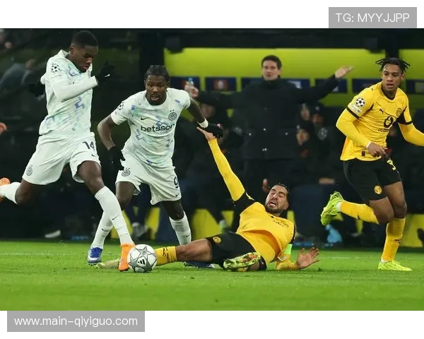 多特蒙德0-2不敌国际米兰，欧冠第8轮客场失利